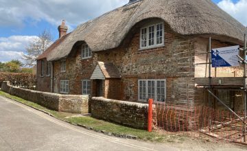 Listed Building Repair, Fishbourne, West Sussex