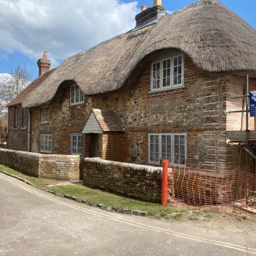 Listed building repair  