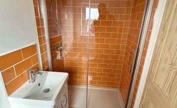 Colourful Bathroom, Chichester