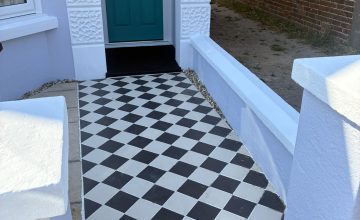 Pathway to Victorian Terrace