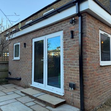 Ground floor extension built by TED Construction 