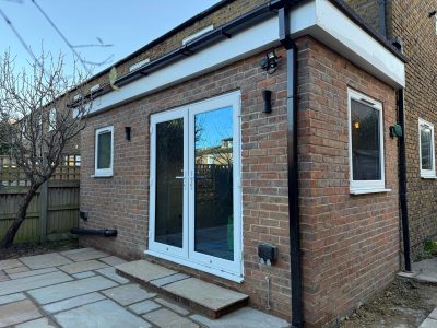Ground floor extension built by TED Construction 