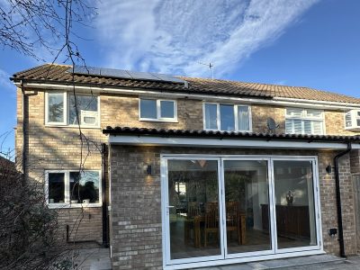 Ground floor extension built by TED Construction Chichester