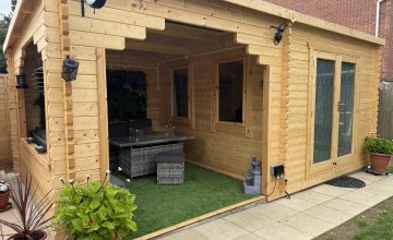 Garden Office and Family Space, Chichester