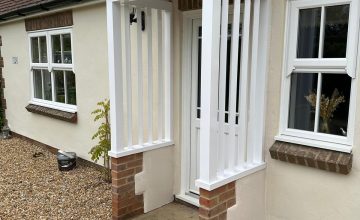 Timber & Brick Porch, Chichester