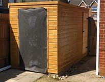 Shed build ready for final finish