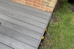 Garden decking project 