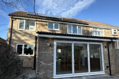 Ground floor extension built by TED Construction Chichester