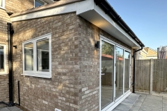Ground floor home extension built by TED Construction Chichester