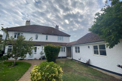 Exterior of house and garden