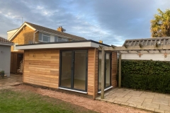 Garden studio three quarter view