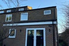 Ground floor extension built by TED Construction 