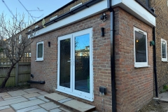 Ground floor extension built by TED Construction 
