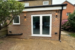 Ground floor extension built by TED Construction 