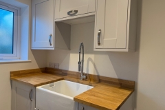 Laundry room and WC