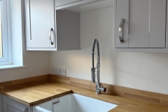 Laundry room and WC