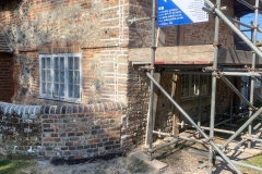 Listed building repair  