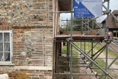 Listed building repair  