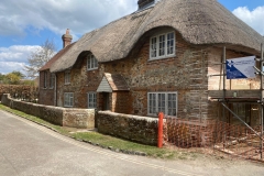 Listed building repair  