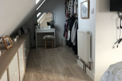 Loft conversion area