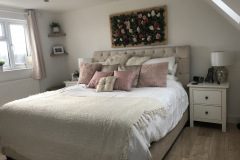 Bedroom in loft conversion room