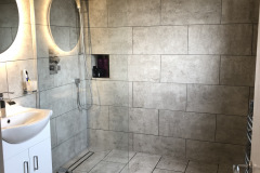 Bathroom in loft conversion