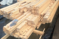 Timber built studio and workshop
