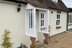 Timber porch refurbishment